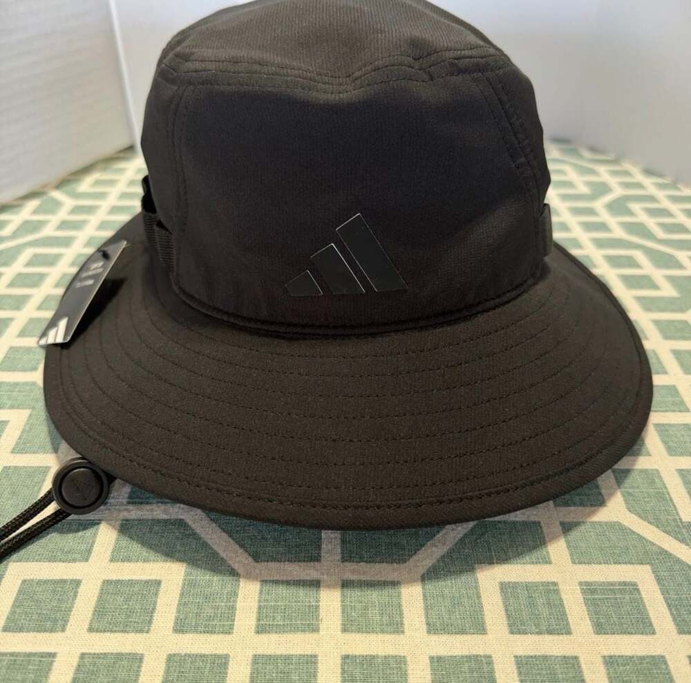 Adidas Climacool UPF 50 Sun Boonie Bucket Hat - Black